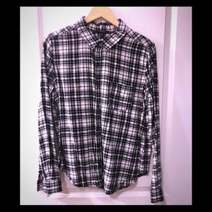 Flannel button up